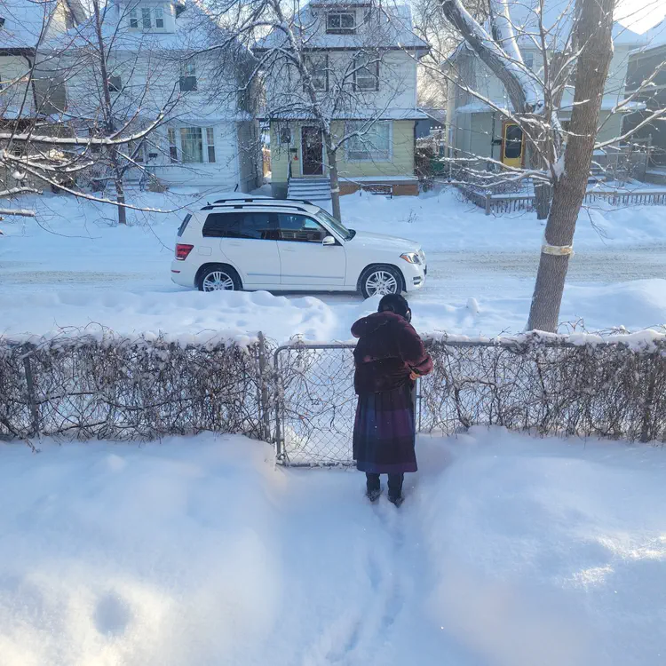 Riya going to meet Wolf.