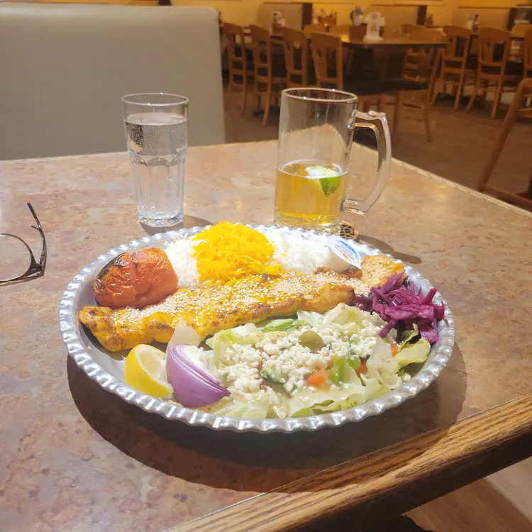 Next Stop Cafe persian grill.