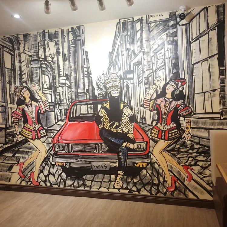 Next Stop Cafe persian grill.