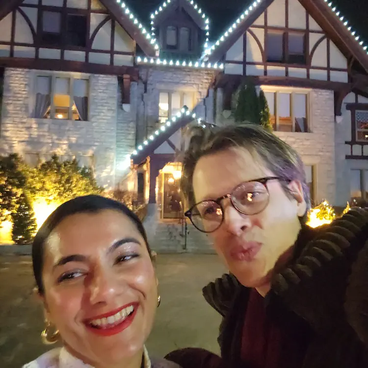 529 Wellington selfie.