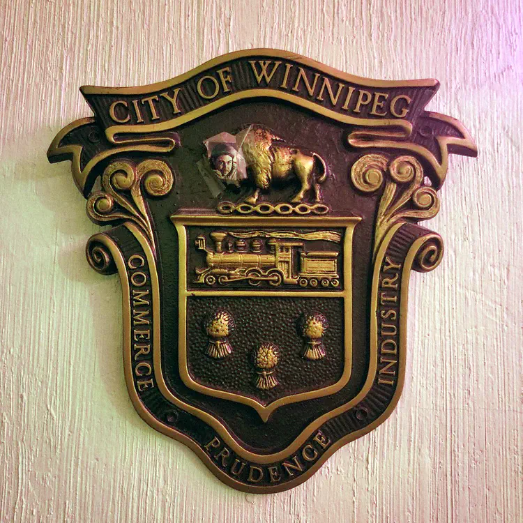 Winnipeg arms.