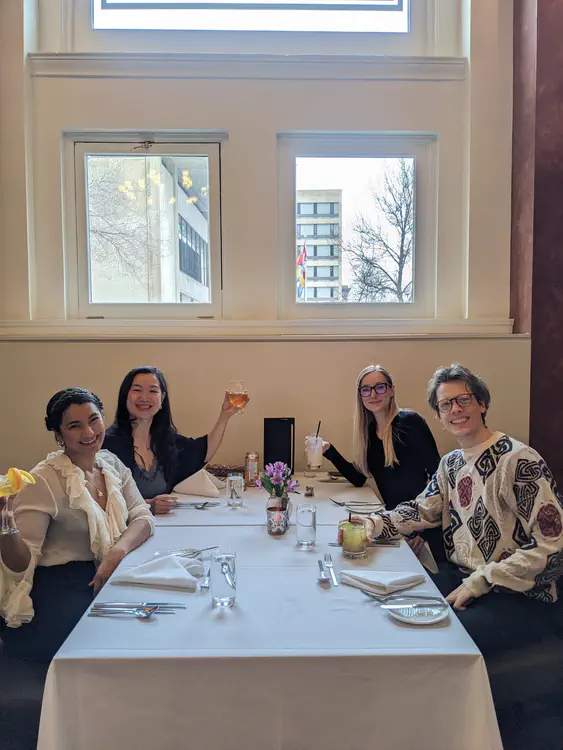 Jane's group picture.