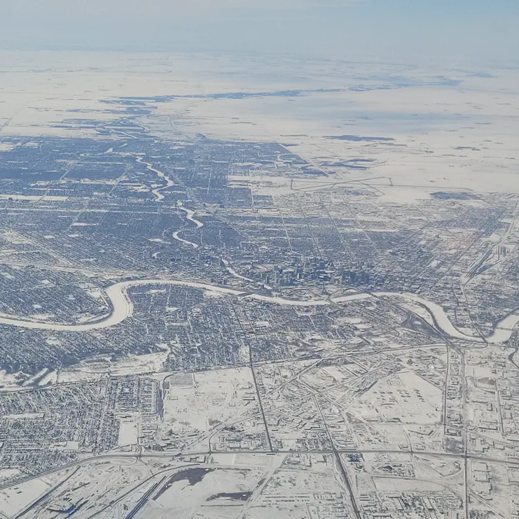 Winnipeg aerial.