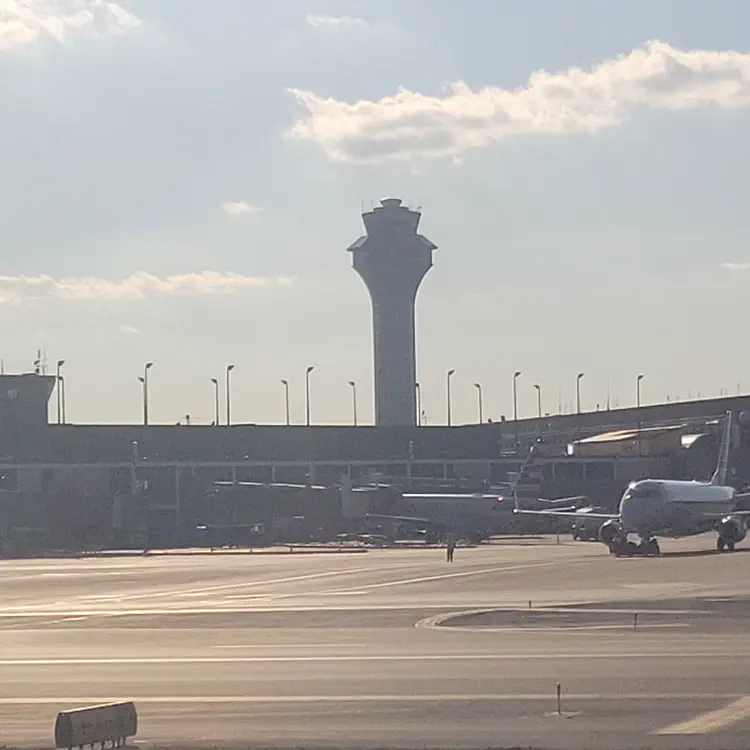 O'Hare International Airport.