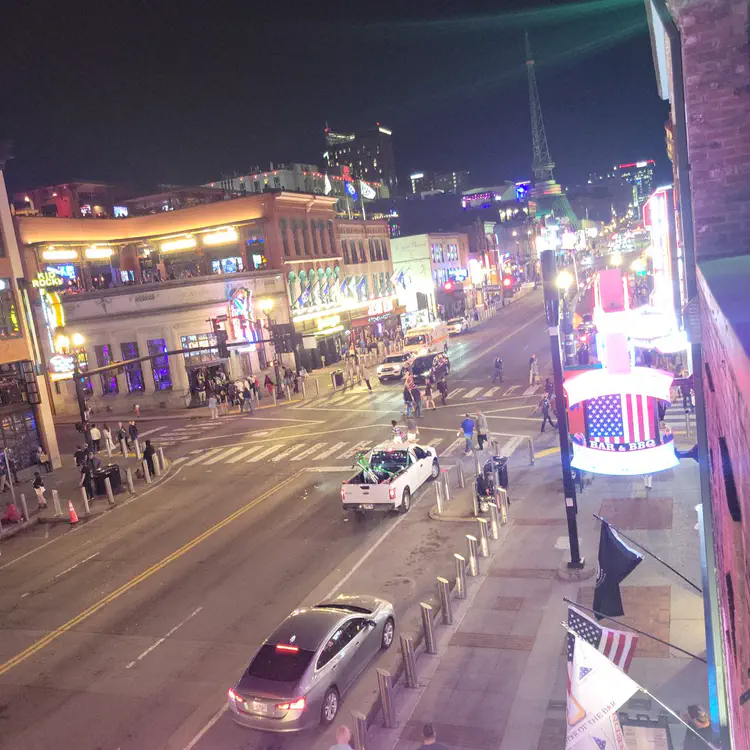 Bourbon street, Nashville.