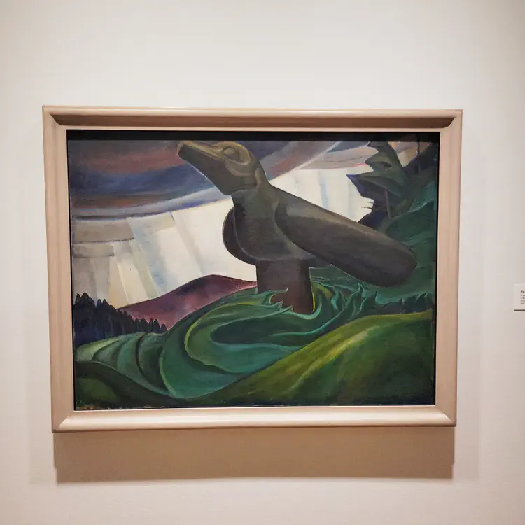 Emily Carr. Big Raven.