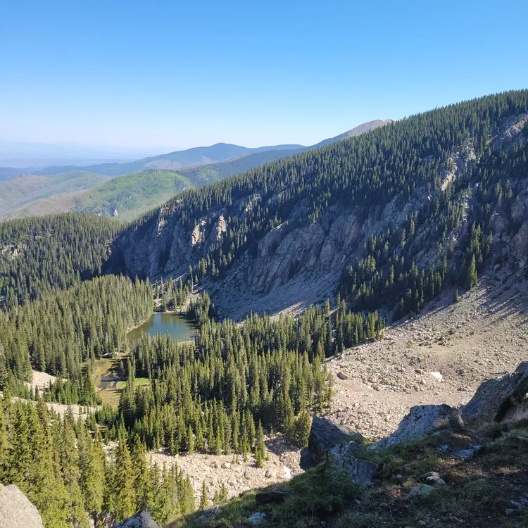 Nambe Lake.