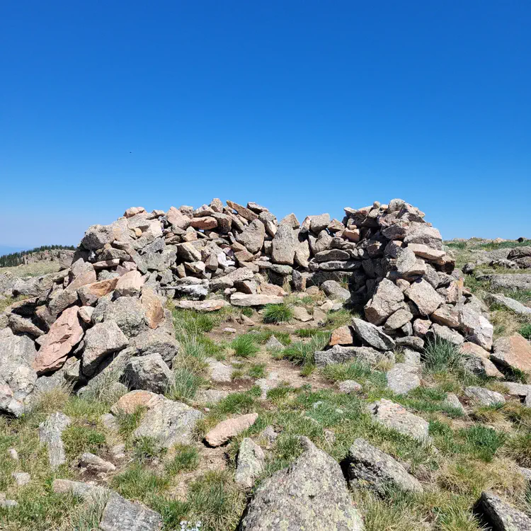 Fort Lake Peak.