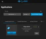 Borg backup server on TrueNAS SCALE