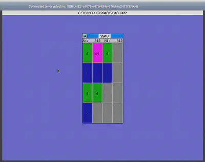 screenshot of FreeGEM running in OpenStack horizon console