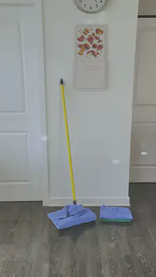 My mop system.