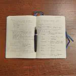 Journaling table of contents